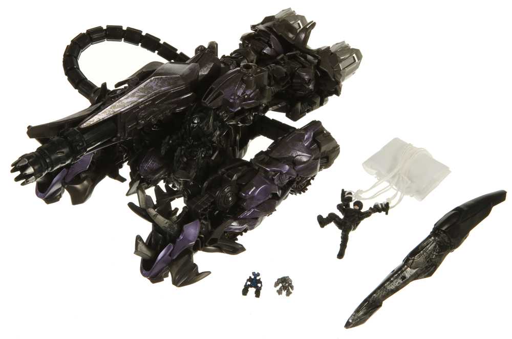 Shockwave - Hasbro ((Movie 2011) Dark Of The Moon) action figure collectible - Main Image 2