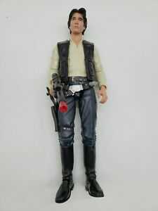 Disney Store Talking Han Solo Star Wars ANH - Disney Store (Star Wars Episode IV A New Hope) action figure collectible - Main Image 4