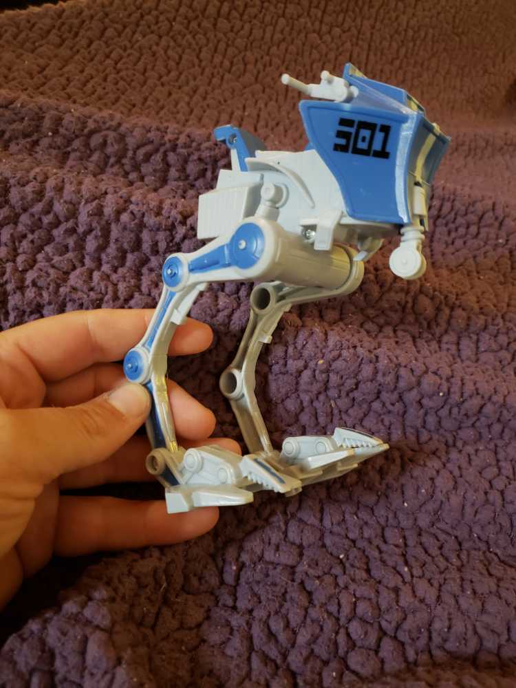 501st Legion AT-RT (Walker Only) - Hasbro action figure collectible - Main Image 2