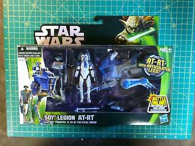 501st Legion AT-RT (Walker Only) - Hasbro action figure collectible - Main Image 3