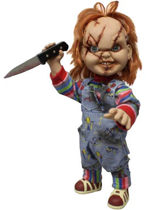 Bride of Chucky: Chucky Doll - Mezco (Childs Play) action figure collectible [Barcode 696198780031] - Main Image 3