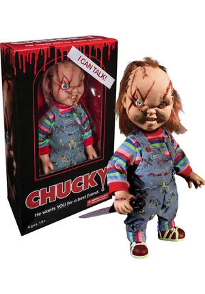 Bride of Chucky: Chucky Doll - Mezco (Childs Play) action figure collectible [Barcode 696198780031] - Main Image 4
