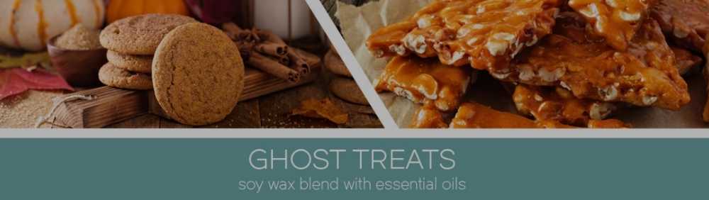 CANDLE: Halloween Goose Creek Ghost Treats 2021 - Goose Creek Candle (Halloween Candle) action figure collectible [Barcode 814630025803] - Main Image 4