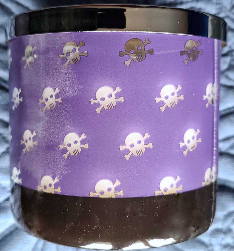 CANDLE: Halloween Goose Creek Goosebumps Cupcake 2021 - Goose Creek Candle (Halloween Candle) action figure collectible [Barcode 818489017804] - Main Image 3