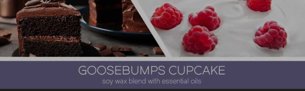 CANDLE: Halloween Goose Creek Goosebumps Cupcake 2021 - Goose Creek Candle (Halloween Candle) action figure collectible [Barcode 818489017804] - Main Image 4