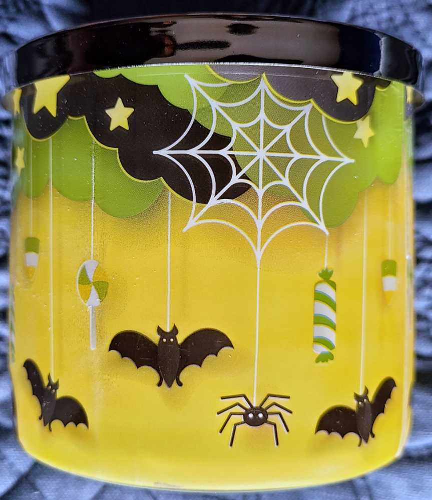 CANDLE: Halloween Goose Creek Black Bat Lemonade 2021 - Goose Creek Candle (Halloween Candle) action figure collectible [Barcode 818489017927] - Main Image 3