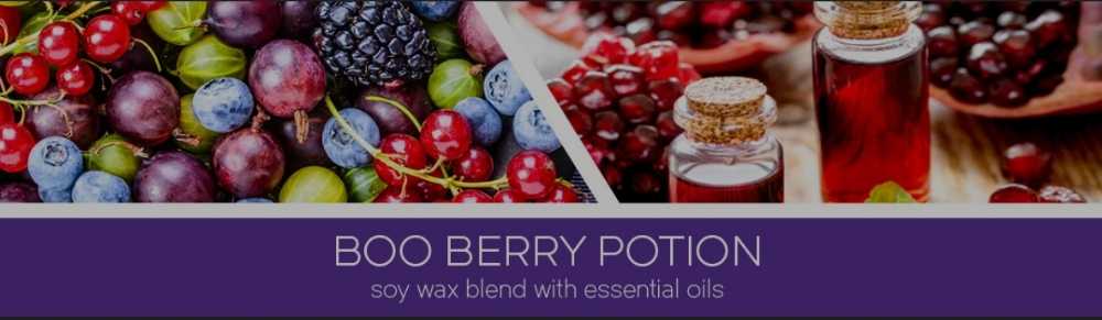 CANDLE: Halloween Goose Creek Boo Berry Potion 2021 - Goose Creek Candle (Halloween Candle) action figure collectible [Barcode 818489017781] - Main Image 4