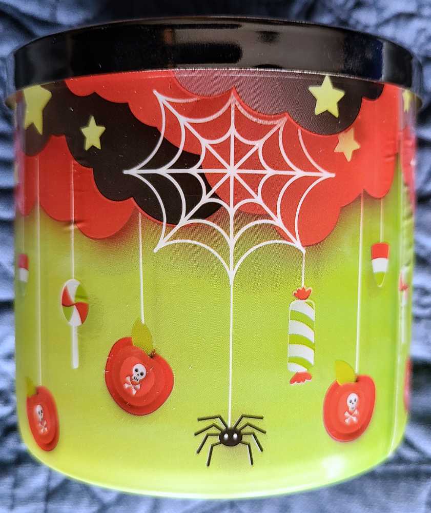 CANDLE: Halloween Goose Creek Poison Apple  2021 - Goose Creek Candle (Halloween Candle) action figure collectible [Barcode 818489017880] - Main Image 2