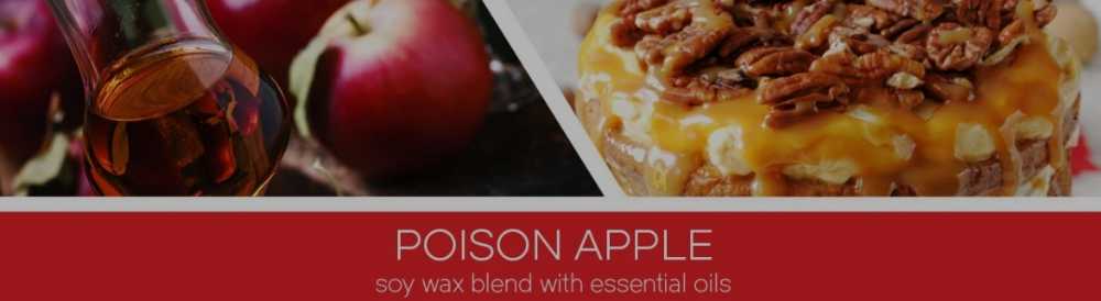 CANDLE: Halloween Goose Creek Poison Apple  2021 - Goose Creek Candle (Halloween Candle) action figure collectible [Barcode 818489017880] - Main Image 4