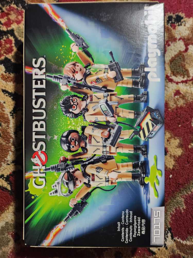 Ghostbusters Playmobil 70175 Team Collector’s Set - Playmobil (Ghostbusters) action figure collectible [Barcode 4008789701756] - Main Image 2