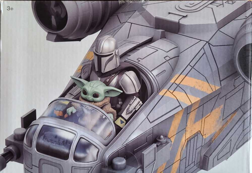 Disney Toybox Star Wars The Razor Crest Set MANDO - Disney Store (Star Wars The Mandalorian) action figure collectible [Barcode 461014596659] - Main Image 4