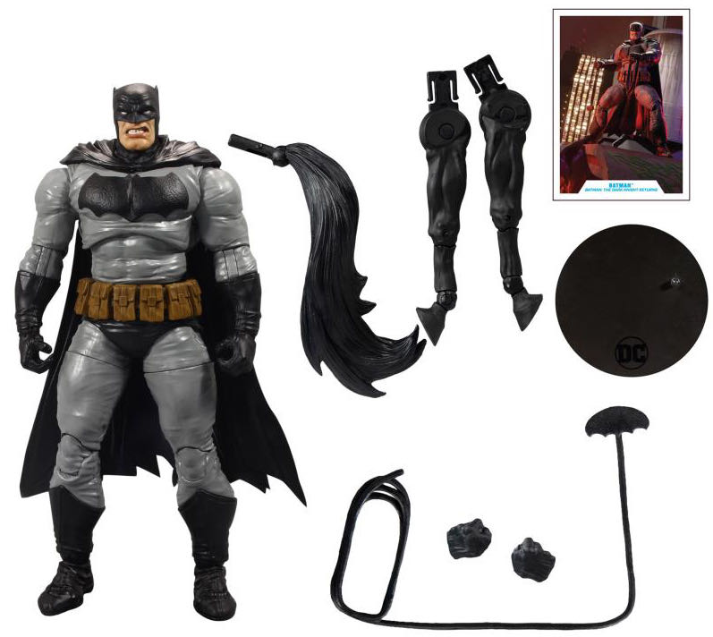 SELL Batman (The Dark Knight Returns) - McFarlane Toys (Batman’s Horse CTB Wave 6) action figure collectible [Barcode 787926154382] - Main Image 2