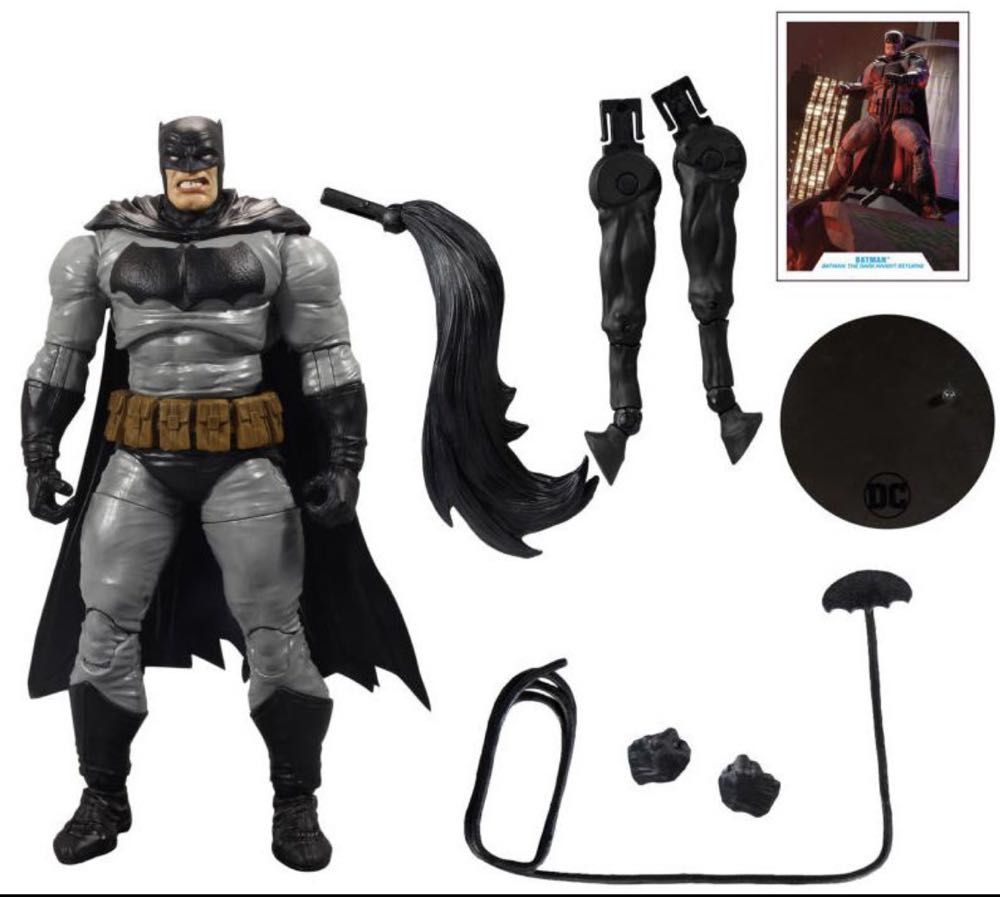 SELL Batman (The Dark Knight Returns) - McFarlane Toys (Batman’s Horse CTB Wave 6) action figure collectible [Barcode 787926154382] - Main Image 3