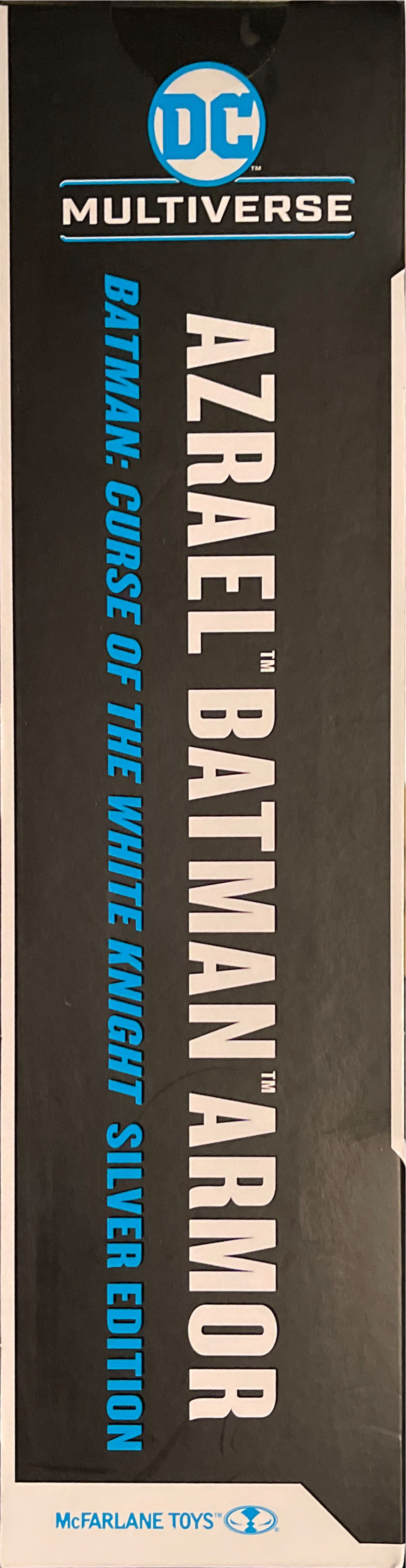 Azrael: Batman Armor (Silver) - McFarlane Toys (DC Multiverse) action figure collectible [Barcode 787926151725] - Main Image 3