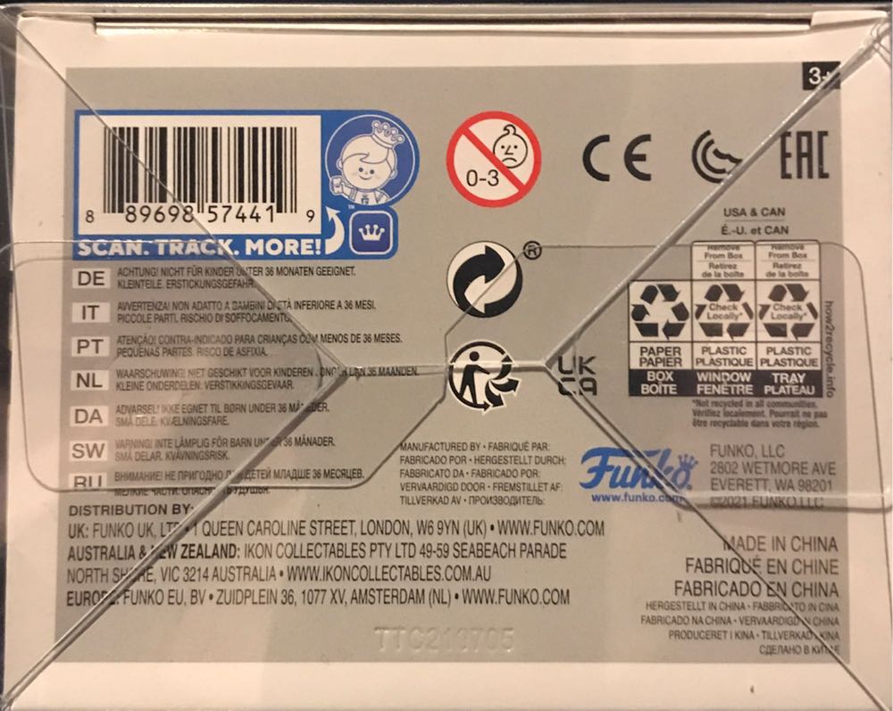 Michael Myers # 1156 - Funko Pop Movies (Halloween) action figure collectible [Barcode 889698574419] - Main Image 4