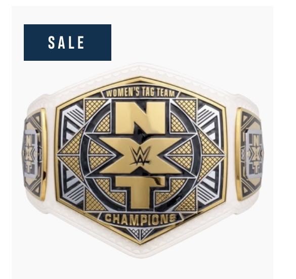 NXT Women’s Tag Team Championship  action figure collectible - Main Image 1