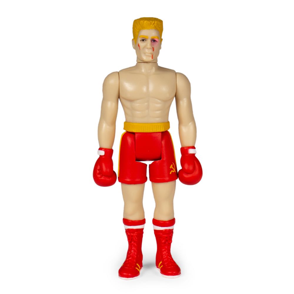 Ivan Drago Beat Up - Super7 (ReAction) (Rocky IV) action figure collectible [Barcode 811169033446] - Main Image 2