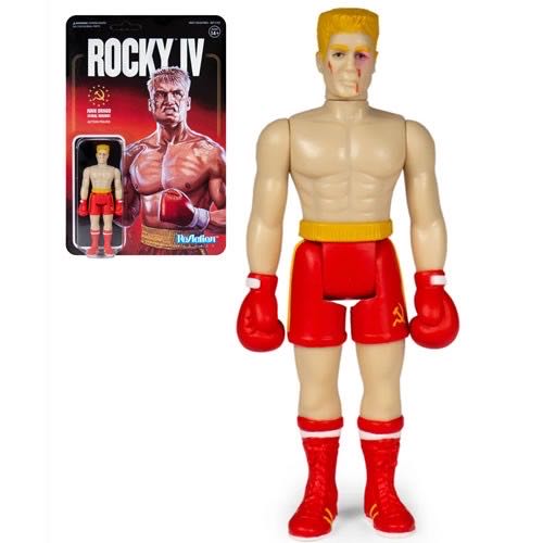 Ivan Drago Beat Up - Super7 (ReAction) (Rocky IV) action figure collectible [Barcode 811169033446] - Main Image 3