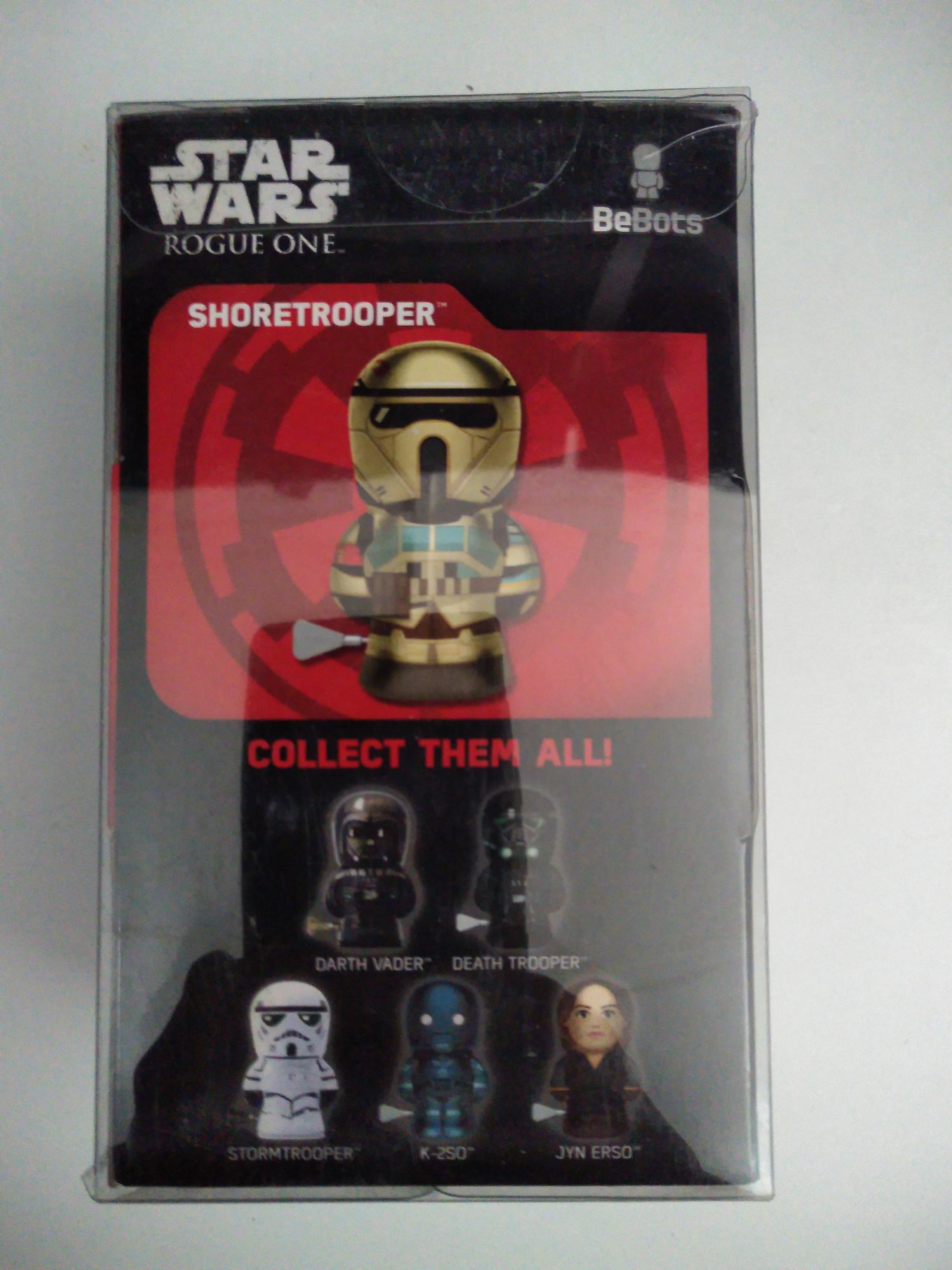 Shoretrooper - BeBots (Star Wars Wind-up) action figure collectible [Barcode 01964233] - Main Image 2