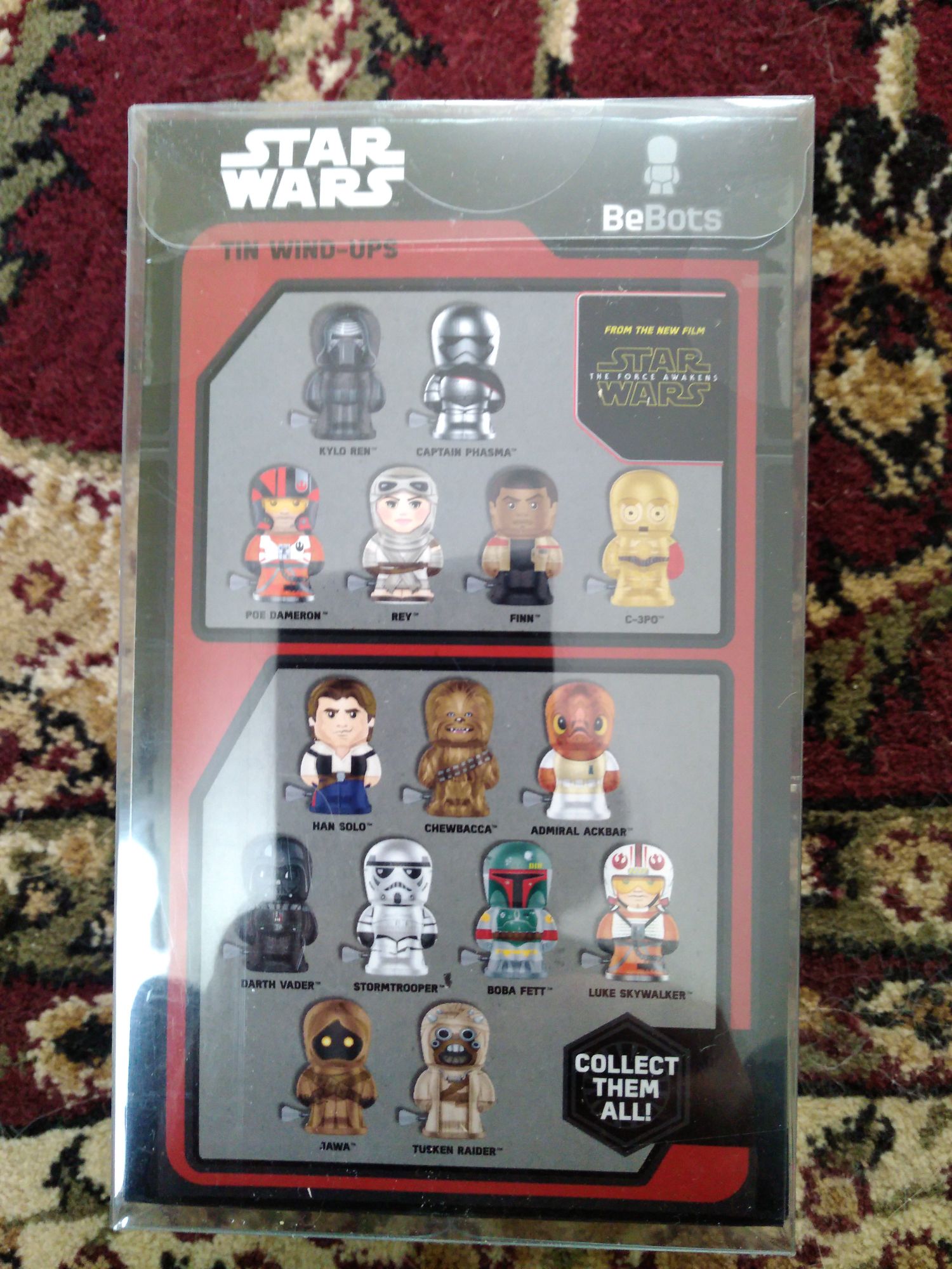 Captain Phasma - BeBots (Star Wars Wind-up) action figure collectible - Main Image 2