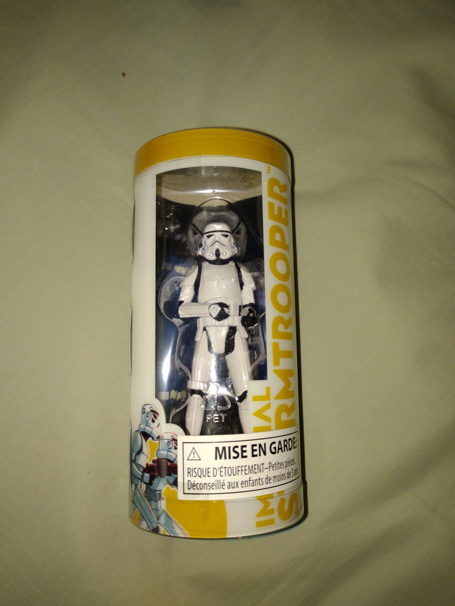 Imperial Stormtrooper - Disney / Hasbro (Galaxy of Adventure 3.75” 2018- 2019) action figure collectible [Barcode 630509807970] - Main Image 2