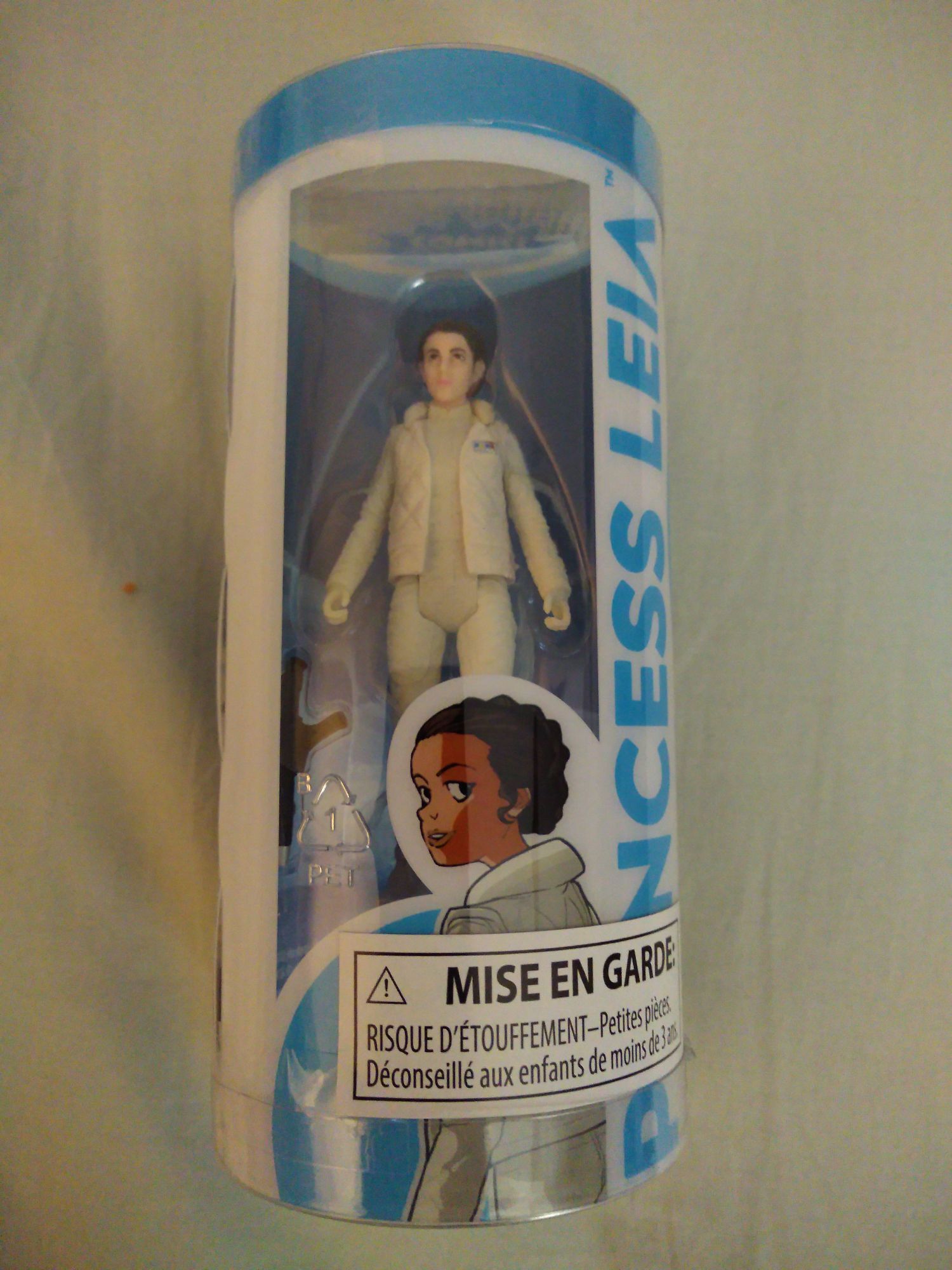 Princess Leia - Hasbro (Star Wars Galaxy of Adventures) action figure collectible [Barcode 630509807956] - Main Image 2