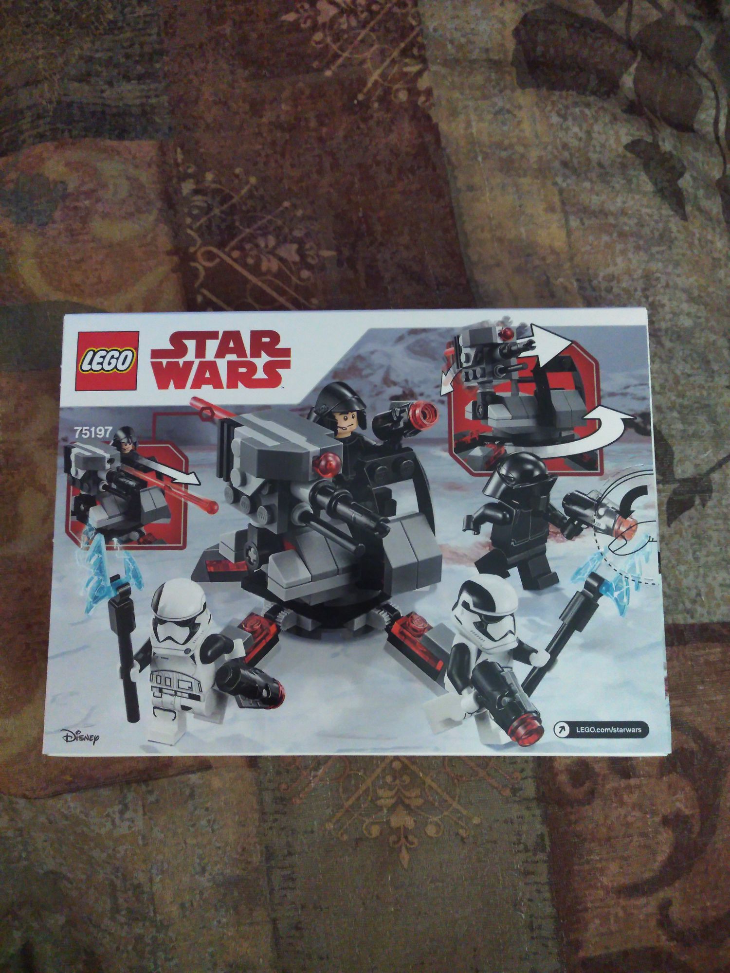 First Order Specialists Battle Pack - Lego (Lego Star Wars) action figure collectible - Main Image 2