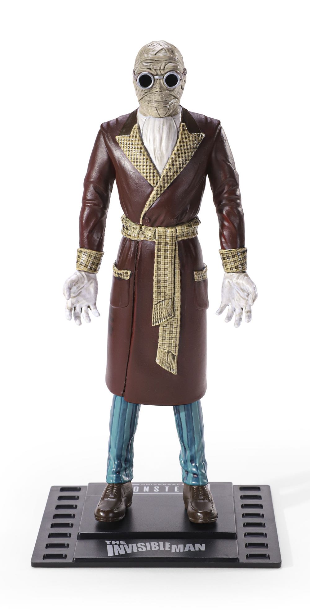 Universal Monsters Invisible Man - Noble Collection Toys (Bendyfigs) action figure collectible [Barcode 849421008659] - Main Image 3