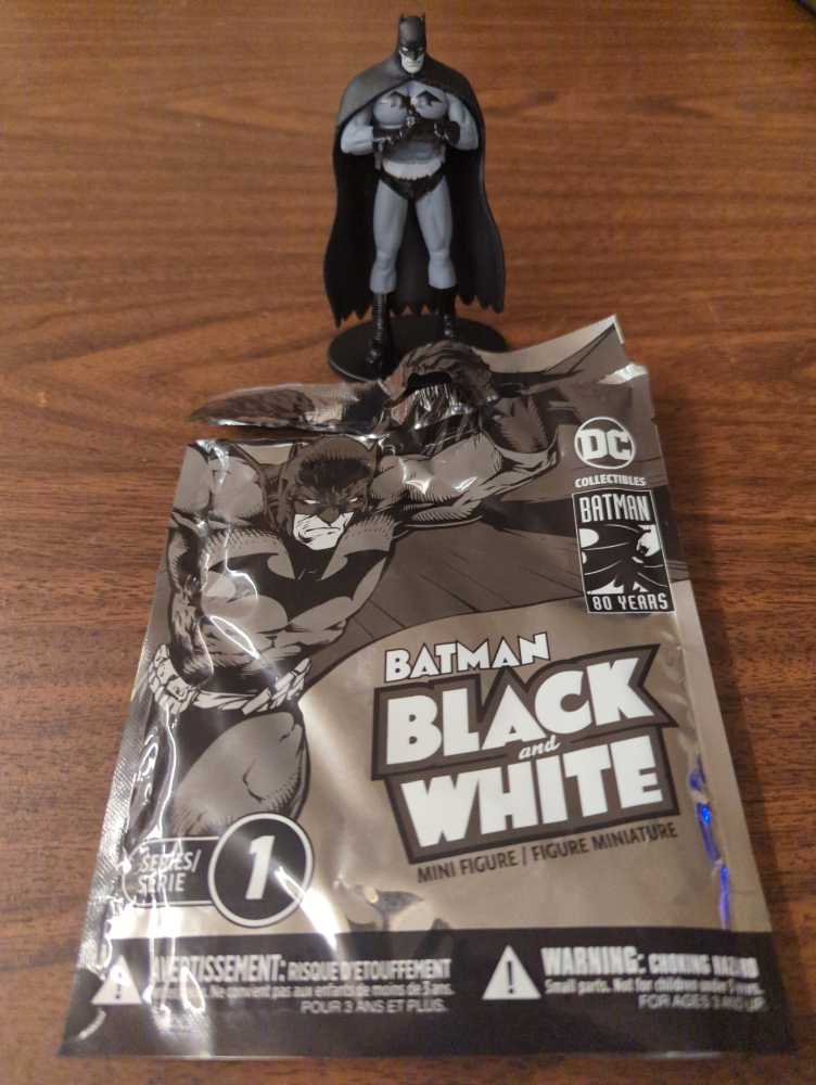 Dc Collectibles Batman Black & White Blind Bag Mini Figures Wave 1 Dick Sprang  action figure collectible [Barcode 761941360515] - Main Image 2