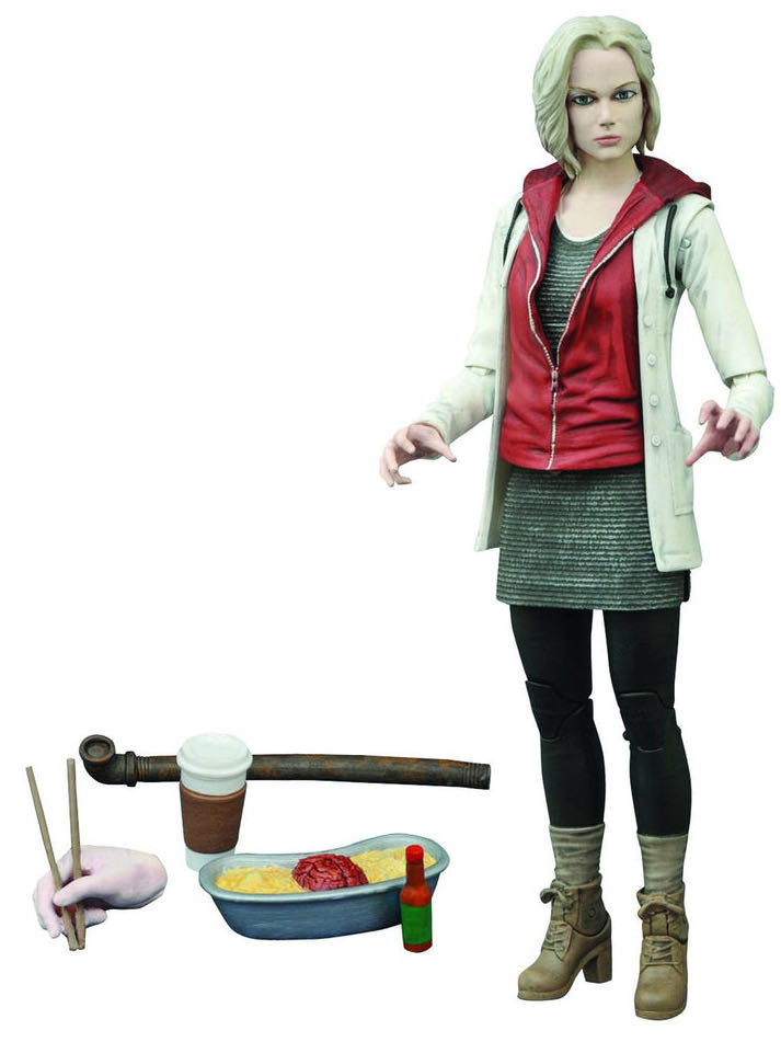 iZombie Liv Moore - Diamond Select (iZombie TV Series) action figure collectible [Barcode 699788181812] - Main Image 3