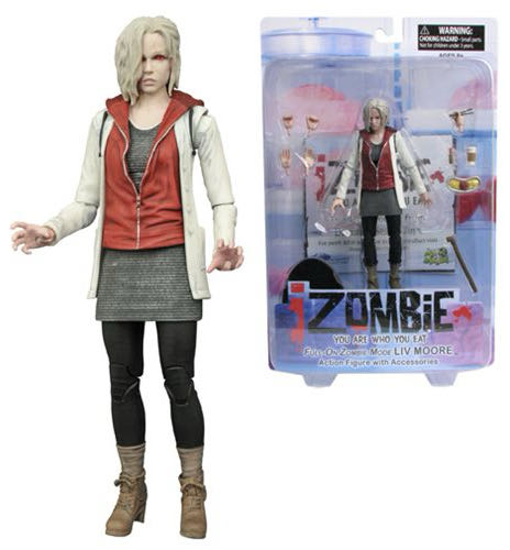 iZombie Liv Moore - Diamond Select (iZombie TV Series) action figure collectible [Barcode 699788181812] - Main Image 4