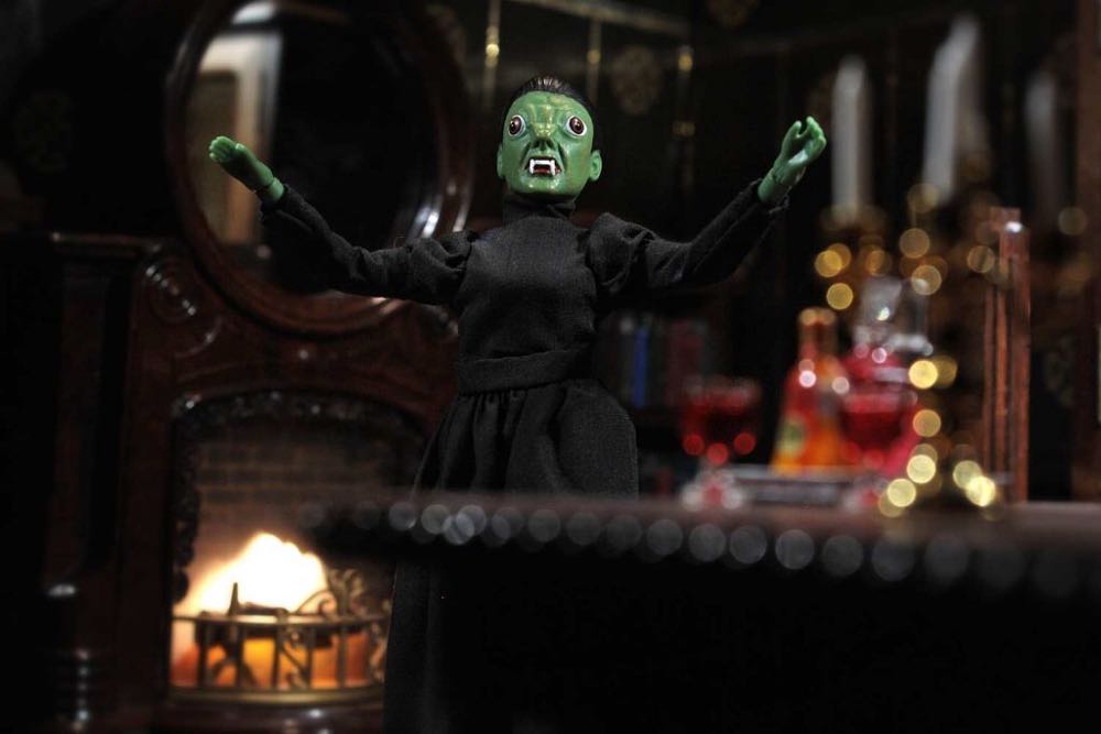 The Reptile - MEGO Corp. (The Reptile (1966)) action figure collectible [Barcode 850025246569] - Main Image 4