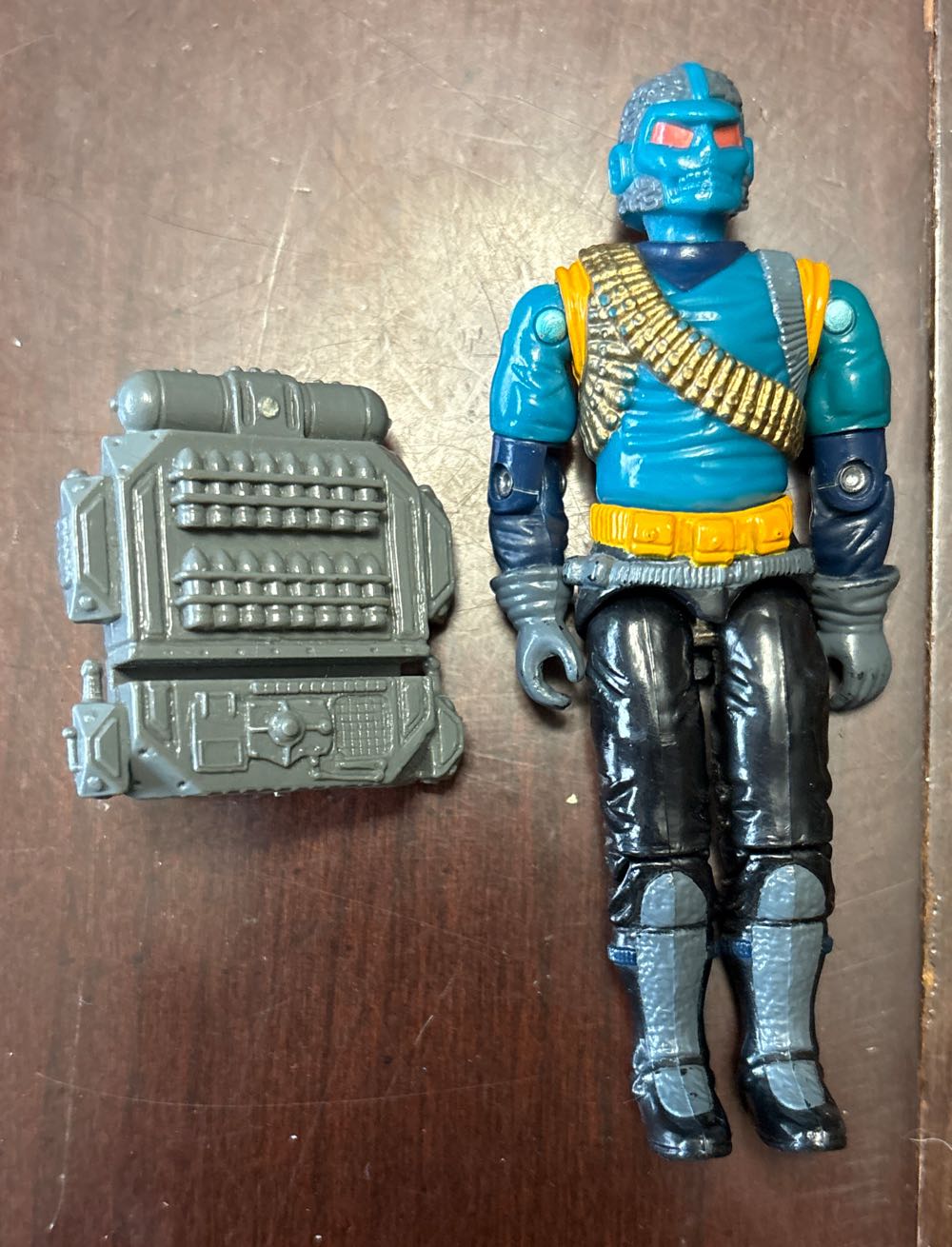 1990 Range-Vipers - Hasbro (G.I. Joe) action figure collectible [Barcode 038976065730] - Main Image 3