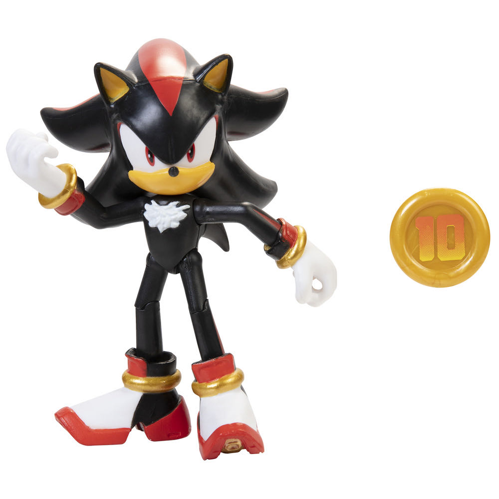Shadow With Super Ring - Jakks Pacific action figure collectible [Barcode 192995403871] - Main Image 2