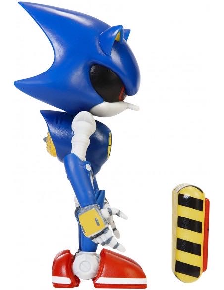Metal Sonic With Trap Spring (Jakks) Wave 4.5 - Jakks Pacific (Modern Style) action figure collectible [Barcode 192995403901] - Main Image 4