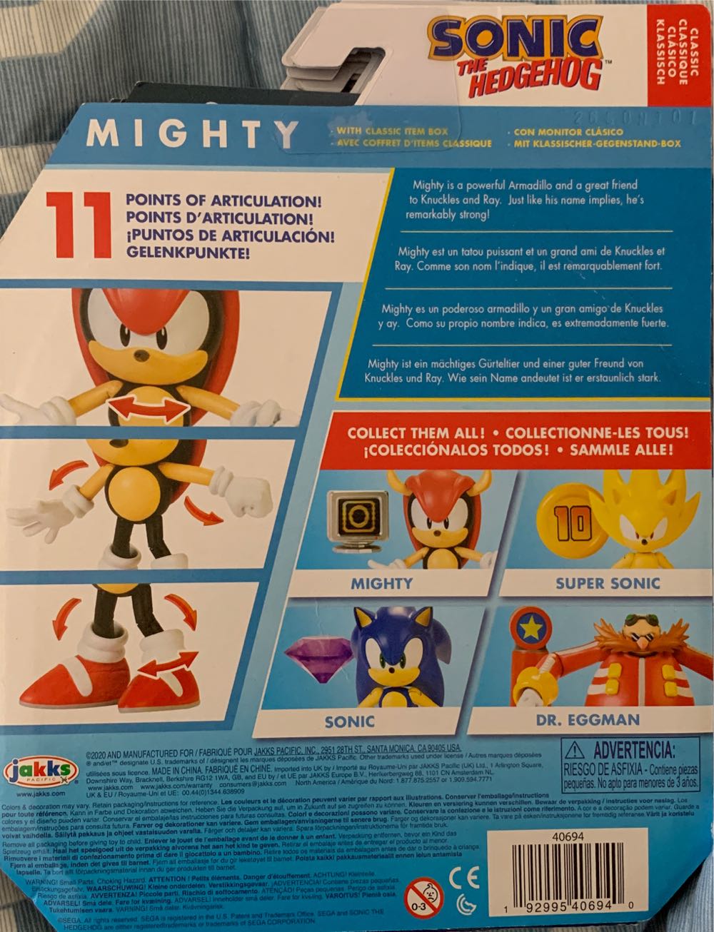 Mighty With Monitor Accessory - Jakks Pacific (Classic Style) action figure collectible [Barcode 192995406940] - Main Image 4