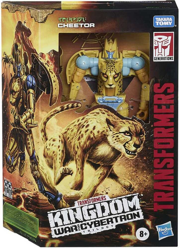 Transformer Kingdom War for Cybertron Trilogy Cheetor  action figure collectible - Main Image 2