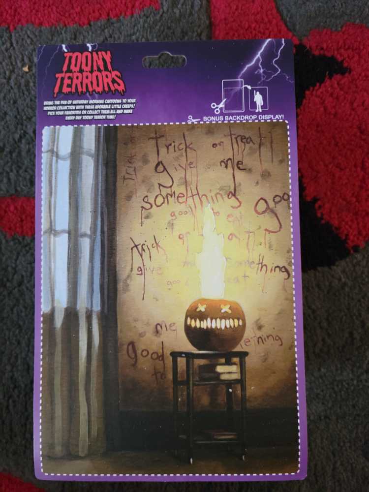 Sam  - Neca (Trick ‘r Treat) action figure collectible [Barcode 8470065807340] - Main Image 2