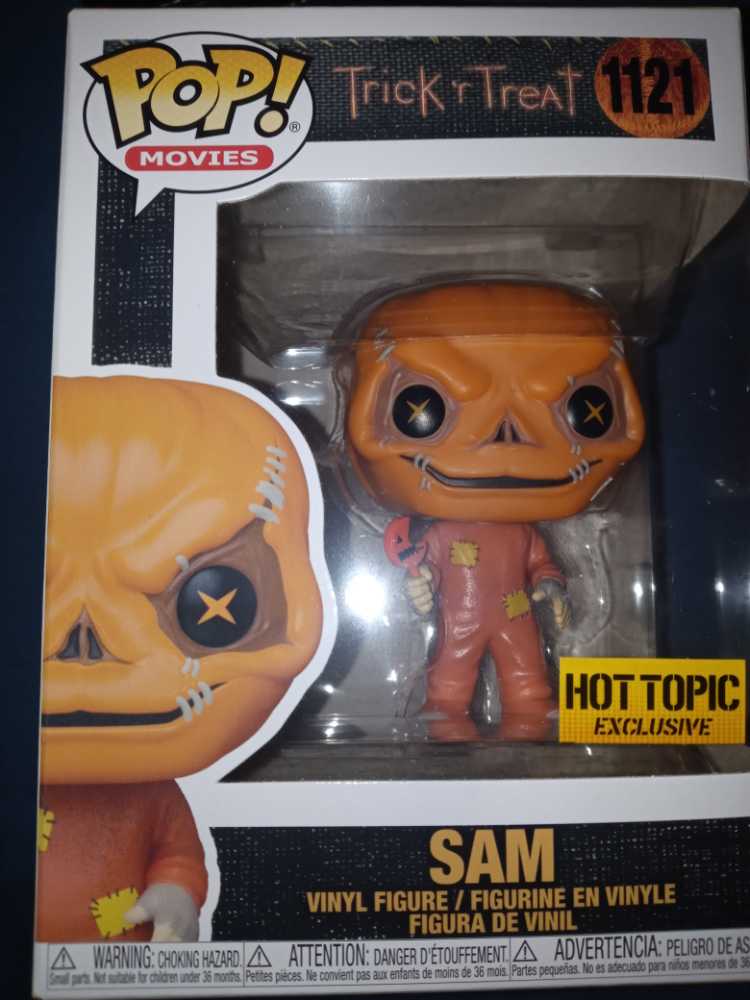Trick ’r Treat: Sam Unmasked #1121 - Funko (Trick ‘r Treat) action figure collectible [Barcode 889698568876] - Main Image 1