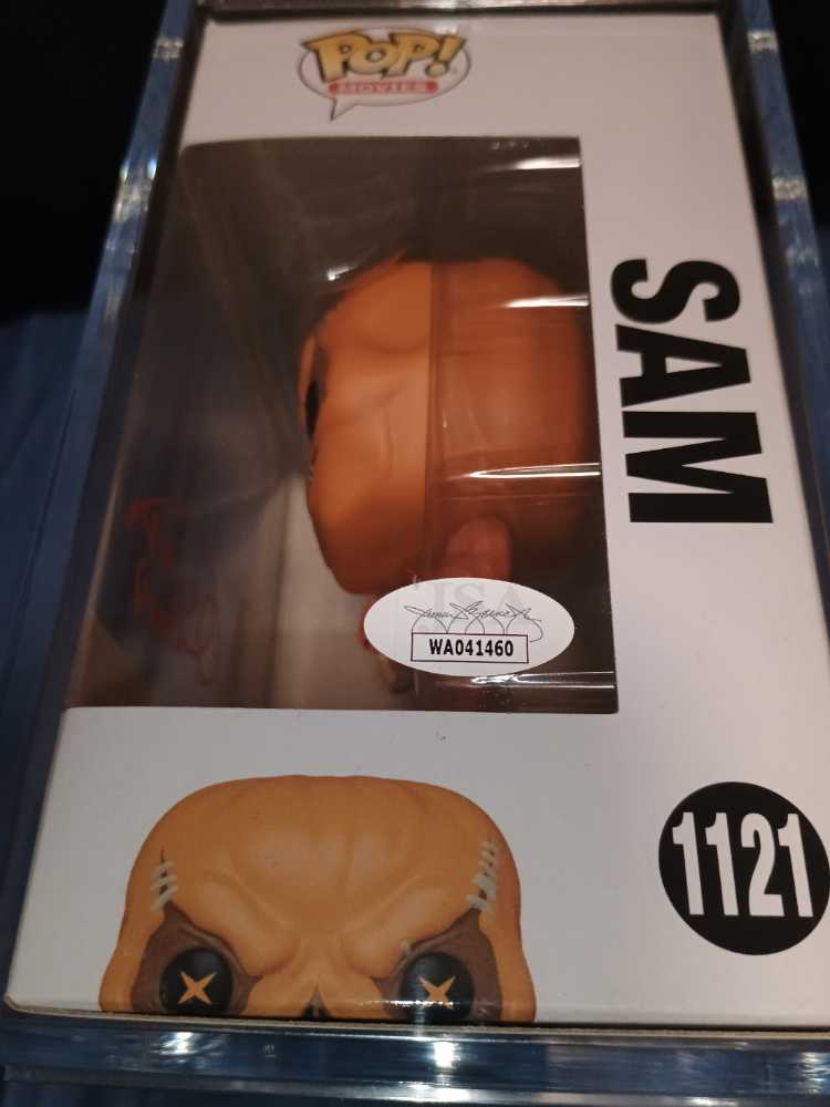 Trick ’r Treat: Sam Unmasked #1121 - Funko (Trick ‘r Treat) action figure collectible [Barcode 889698568876] - Main Image 3