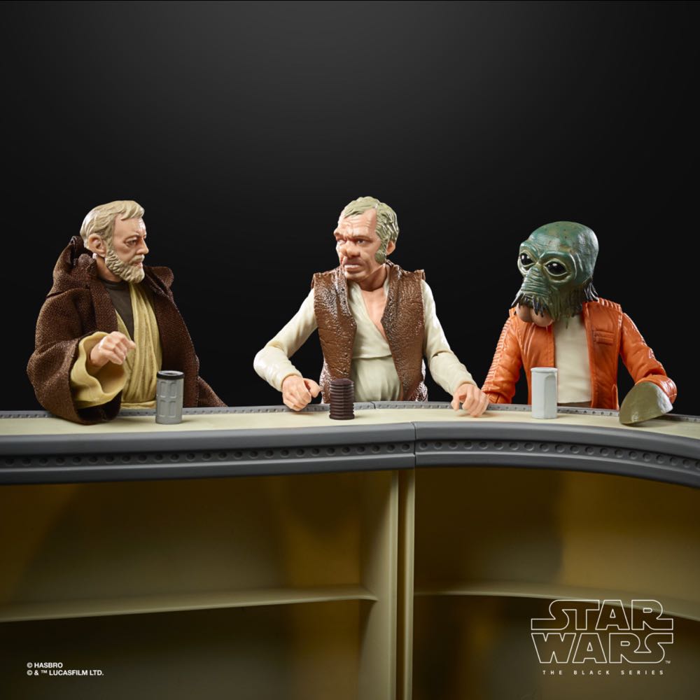 Cantina Showdown - Hasbro (Lucasfilm 50th Anniversary) action figure collectible - Main Image 3