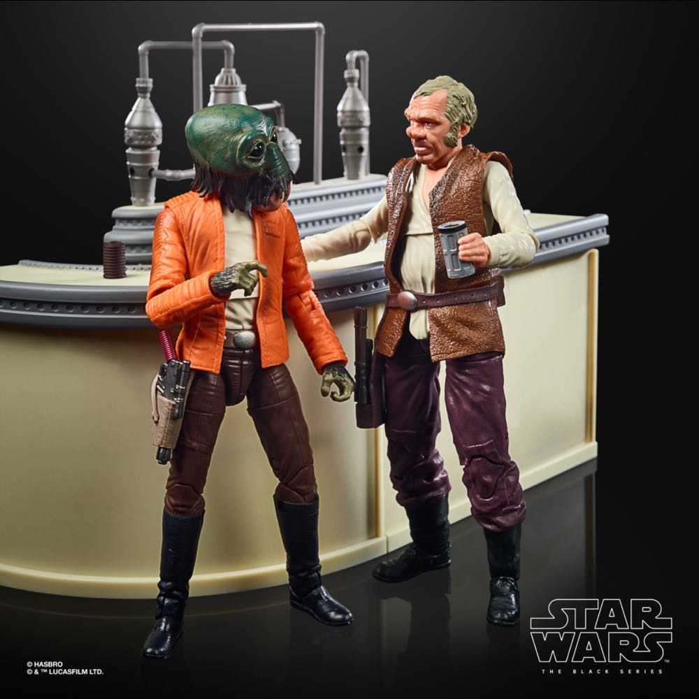 Cantina Showdown - Hasbro (Lucasfilm 50th Anniversary) action figure collectible - Main Image 4