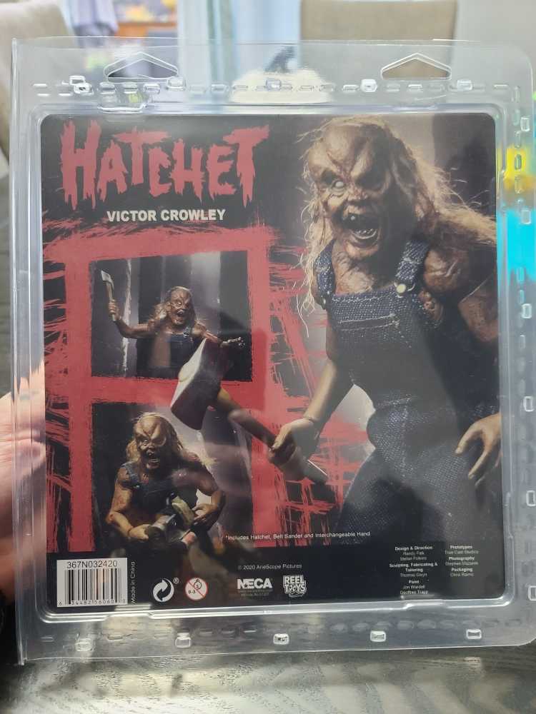 Neca Retro Clothed Victor Crowley - Neca (Horror) action figure collectible - Main Image 2