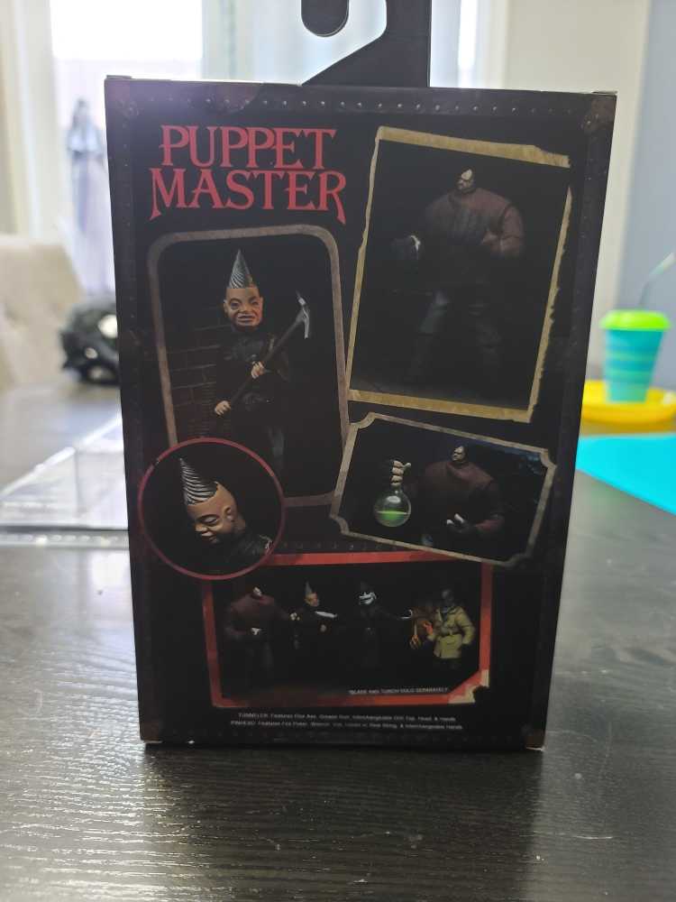 Neca Ultimate Puppet Master Tunneler & Pinhead - Neca (Horror) action figure collectible - Main Image 2