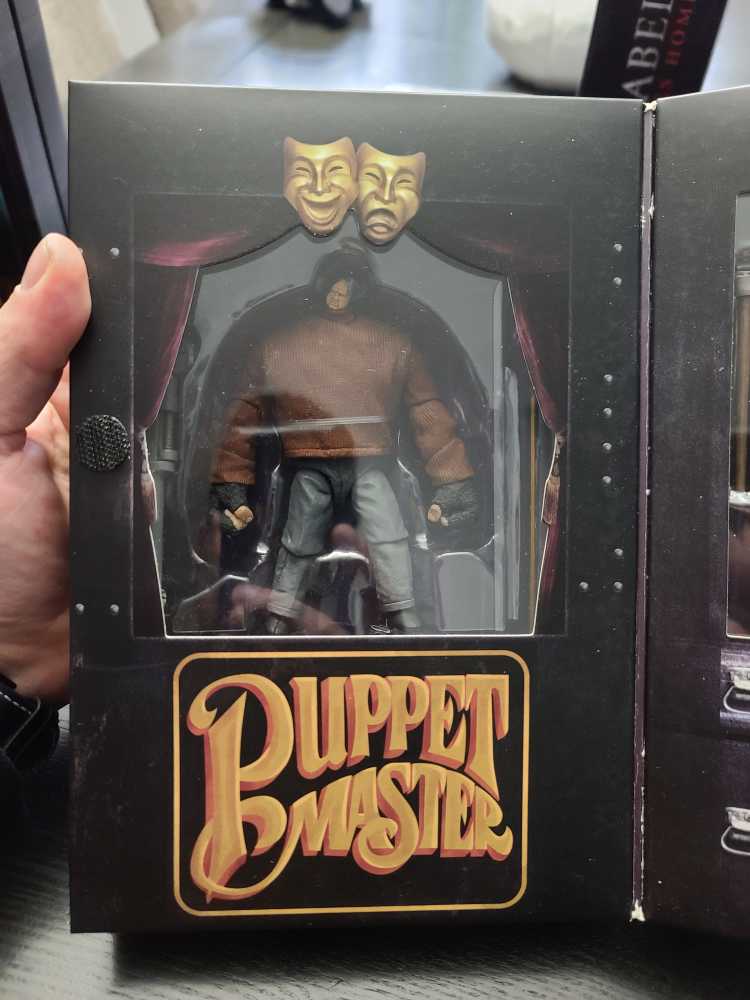 Neca Ultimate Puppet Master Tunneler & Pinhead - Neca (Horror) action figure collectible - Main Image 3