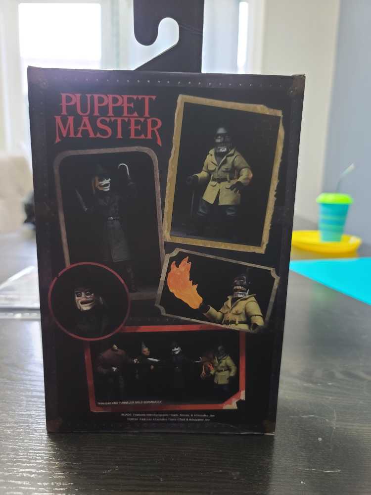 Ultimate Puppet Master Blade & Torch - Neca (Horror) action figure collectible - Main Image 2