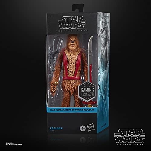 Zaalbar - Hasbro (Star Wars The Black Series Gaming Greats) action figure collectible [Barcode 5010993873814] - Main Image 1