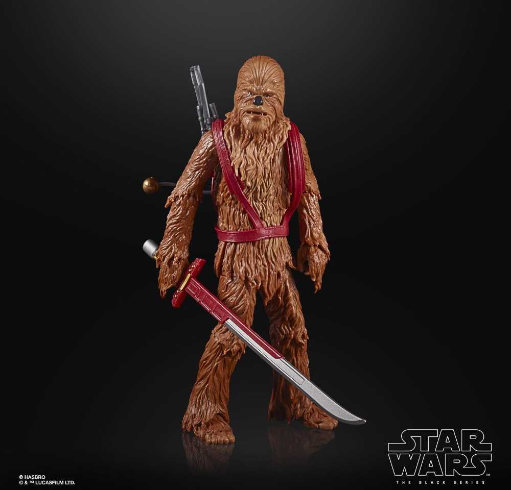 Zaalbar - Hasbro (Star Wars The Black Series Gaming Greats) action figure collectible [Barcode 5010993873814] - Main Image 4