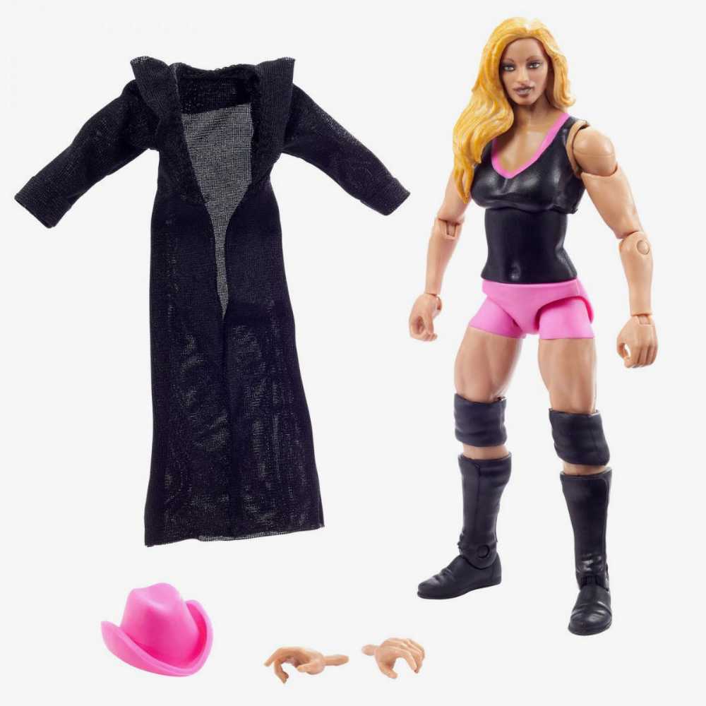 Trish Stratus - Mattel Wwe (WWE Elite Collection) action figure collectible [Barcode 887961921991] - Main Image 2