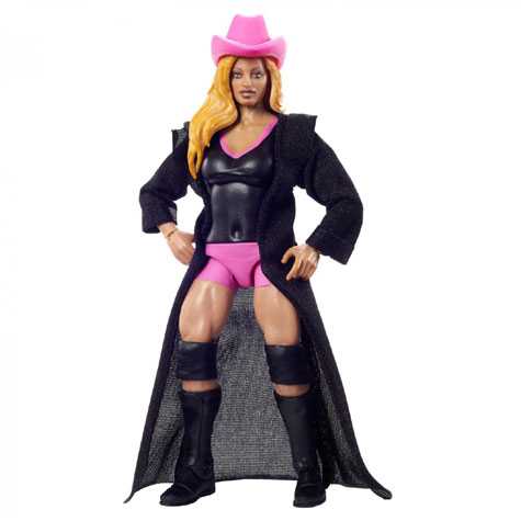 Trish Stratus - Mattel Wwe (WWE Elite Collection) action figure collectible [Barcode 887961921991] - Main Image 3